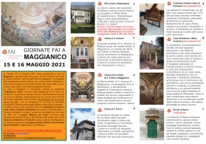 SABATO E DOMENICA GIORNATE FAI A MAGGIANICO