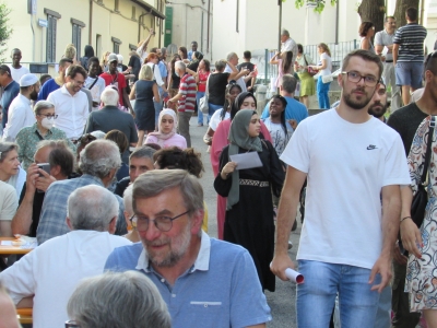 IERI SERA LA CENA DELLA FRATERNITA&#039;