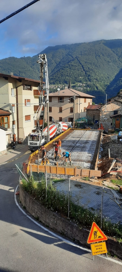 IMPORTANTI LAVORI IN CORSO A CRANDOLA