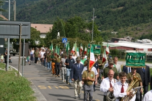 OGGI E DOMANI GLI ALPINI DI CORTENOVA FANNO FESTA