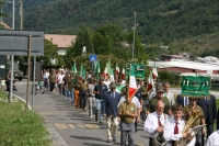 OGGI E DOMANI GLI ALPINI DI CORTENOVA FANNO FESTA