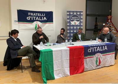 NUOVO CIRCOLO DI FRATELLI D&#039;ITALIA A BALLABIO