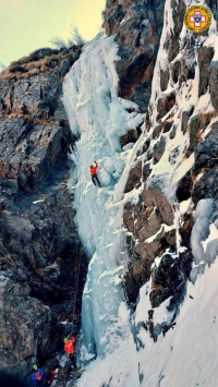 Esercitazioni del Soccorso Alpino a Premana