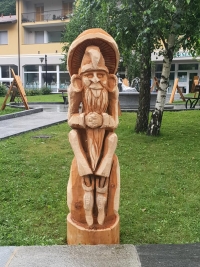 SCULTURE IN LEGNO A CASARGO