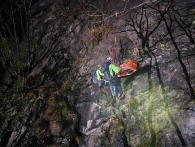 ESERCITAZIONE CONGIUNTA DI SOCCORSO A CORTENOVA