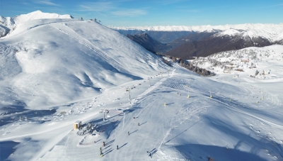 TORNANO ANCHE PER I PIANI DI BOBBIO I &quot;TRENI DELLA NEVE&quot;.