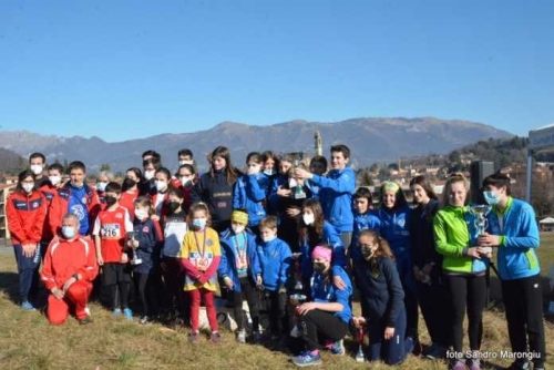 CAMPESTRE: A CALCO CORTENOVA SI CONFERMA E LA VALSASSINA STRAVINCE