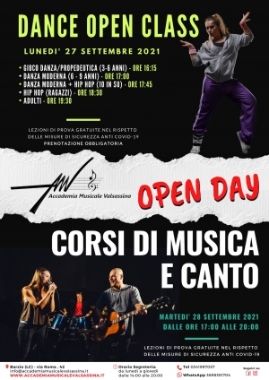 A Barzio ripartono i corsi di musica e danza con l’Accademia Musicale Valsassina