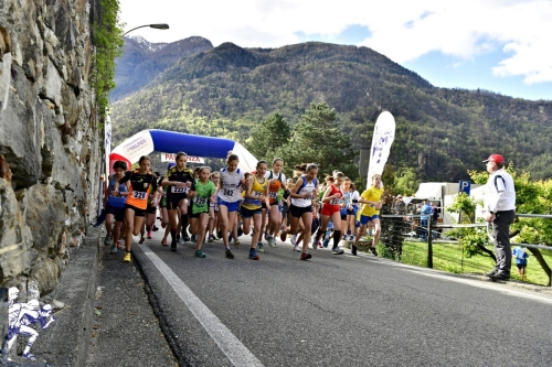 I GIOVANI VALSASSINESI PROTAGONISTI NELLA CORSA IN MONTAGNA A PROSTO DI PIURO