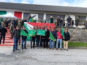 ANCHE LECCO E LA VALSASSINA A VIPITENO PER IL PASSAGGIO DI CONSEGNE AL COMANDO DEL 5° ALPINI