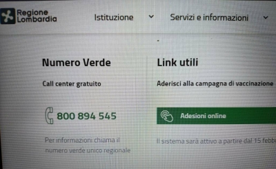 Personale scolastico: come fare per vaccinarsi dall`8 Marzo