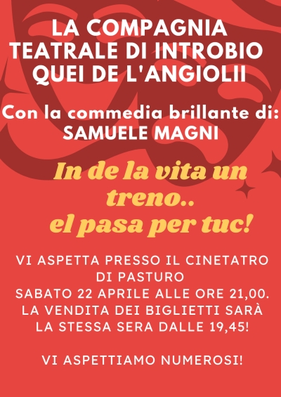 TORNANO IN SCENA &quot;QUEI DE L&#039;ANGIOLII&quot;