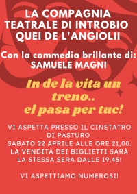 TORNANO IN SCENA &quot;QUEI DE L&#039;ANGIOLII&quot;