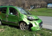 BRUTTO INCIDENTE OGGI A BALISIO CAUSATO, SECONDO TESTIMONI, DA UN PIRATA DELLA STRADA