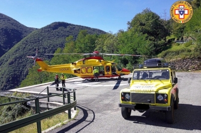 I NUMERI DEL SOCCORSO ALPINO. INTANTO LO &quot;SFOGO&quot; DI PLATI SUSCITA DIVERSE REAZIONI