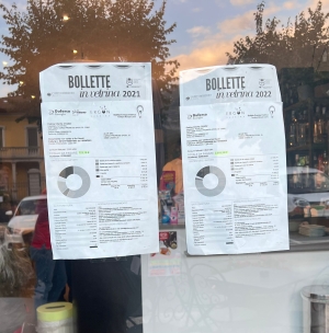 ANCHE A LECCO &quot;BOLLETTE IN VETRINA&quot;