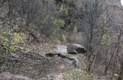 NUOVO SOPRALLUOGO SULLA STRADA PER BIANDINO. DOMANI CHIUSURA DOPO IL PRIMO PONTE PER LAVORI