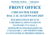 FRONT OFFICE MEDICINA DI RETE: DAL 2 AL 16 GENNAIO SARA' CHIUSO