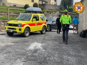 OGGI TRE INTERVENTI DEL SOCCORSO ALPINO