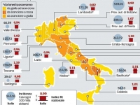 DA LUNEDI LA LOMBARDIA IN ZONA ARANCIONE