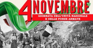 4 NOVEMBRE: L&#039;ALTOPIANO UNITO LO RICORDA DOMENICA