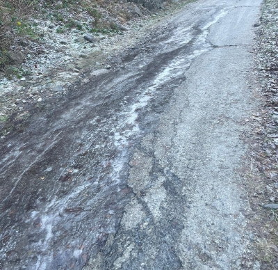 STRADA PER BIANDINO: INCOSCENTI ALLO SBARAGLIO