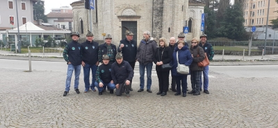 ALPINI CORTENOVA: LA POLENTA TARAGNA CONQUISTA PORDENONE