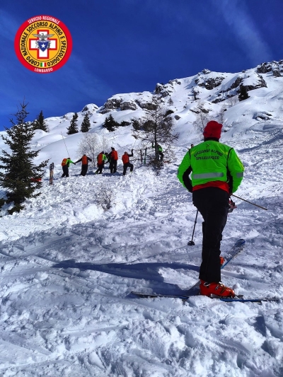 ESERCITAZIONE DEL SOCCORSO ALPINO OGGI AI PIANI DI BOBBIO