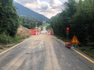 APERTA IN ANTICIPO LA STRADA PER BARZIO