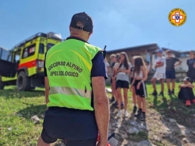 SI CONCLUDE IL CAMPUS DEL SOCCORSO ALPINO PER GIOVANISSIMI DEDICATO ALLA SICUREZZA IN MONTAGNA