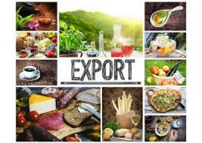 AUMENTO RECORD PER L`EXPORT ALIMENTARE