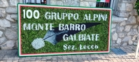 ALTRO CENTENARIO ALPINO: QUESTA VOLTA E&#039; TOCCATO A GALBIATE