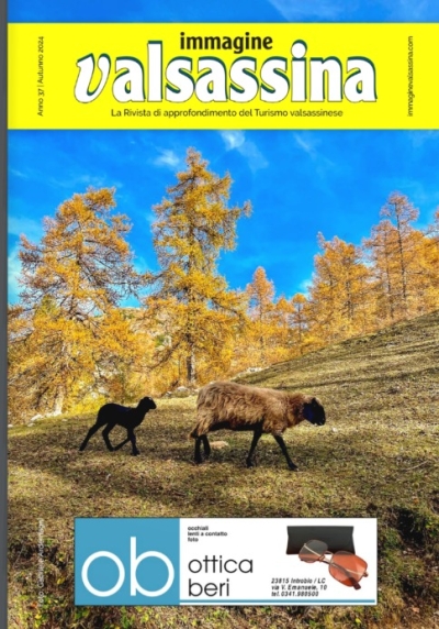 &quot;IMMAGINE VALSASSINA&quot;: IN DISTRIBUZIONE IL NUMERO AUTUNNALE