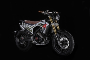 LA VENT PRESENTA IN EICMA LA CROSSOVER X-RUDE