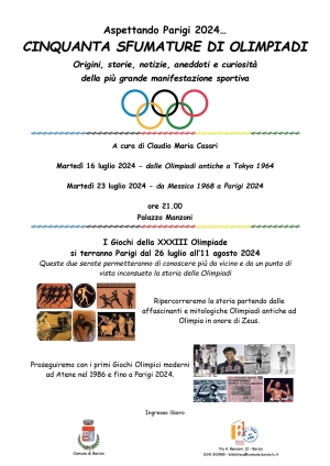 LA STORIA DELLE OLIMPIADI A BARZIO