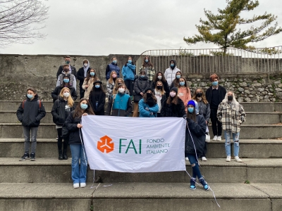 Giornate FAI per le Scuole: impegnati gli studenti dell`Artistico