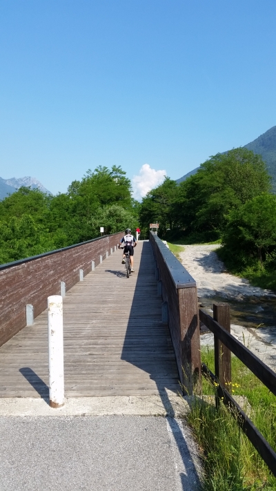 PROBLEMI PER IL PONTE DELLA CICLABILE SULLA TROGGIA: EMESSA L&#039;ORDINANZA DI DIVIETO DI TRANSITO