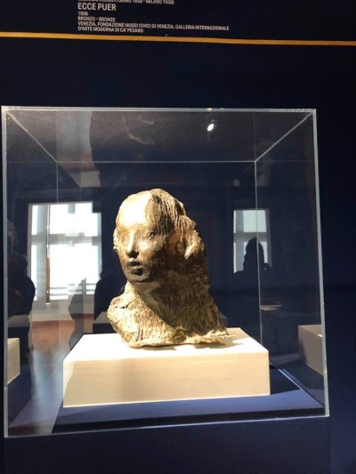 Medardo Rosso esposto a Udine