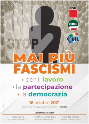 La CGIL organizza tre pullman e un treno per la manifestazione di Sabato a Roma