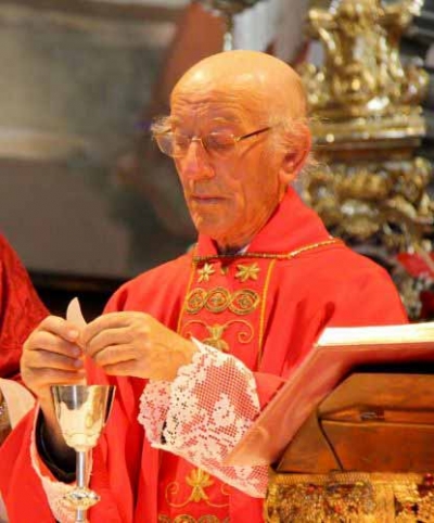 DON ALFREDO E&#039; TORNATO ALLA CASA DEL PADRE