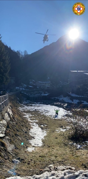 MOLTI GLI INTERVENTI DEL SOCCORSO ALPINO