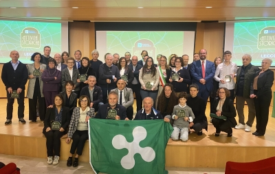 PREMIATE 18 ATTIVITA' STORICHE DEL LECCHESE. RICONOSCIMENTI ANCHE AD AZIENDE DI COLICO, BELLANO, VALVARRONE, PREMANA, MARGNO E INTROBIO