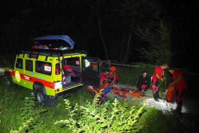 SOCCORSO ALPINO AL LAVORO: SI CERCA UN UOMO SOPRA INTROBIO