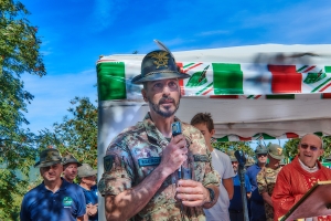 GLI ALPINI AL PIAN DELLE BETULLE