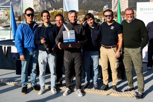 IL NOVARESE GUIDO MOLINARI SI IMPONE NELLA 50^ EDIZIONE DEL CAMPIONATO INVERNALE INTERLAGHI DI VELA