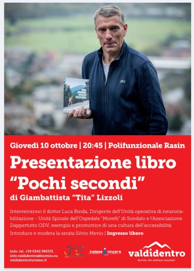 TITA LIZZOLI A VALDIDENTRO PRESENTA &quot;POCHI SECONDI&quot;