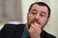 SALVINI ATTESO DOMANI SUL LUOGO DELLA FRANA DELLA NUOVA LECCO-BALLABIO