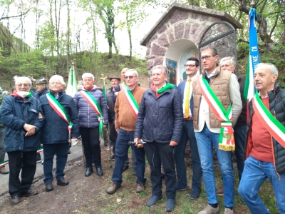 Restaurata a Parlasco la Cappella affrescata da Pierino Motta nel 1953