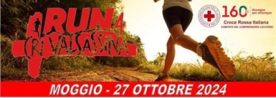 DOMENICA A MOGGIO LA &quot;RUN4CRI VALSASSINA&quot;