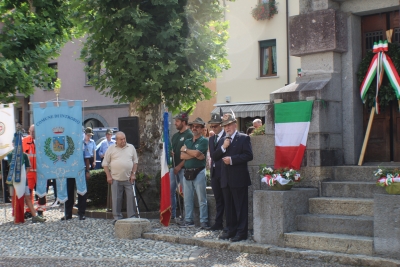 DUE GIORNI DI FESTA PER IL CENTENARIO DEGLI ALPINI DI INTROBIO